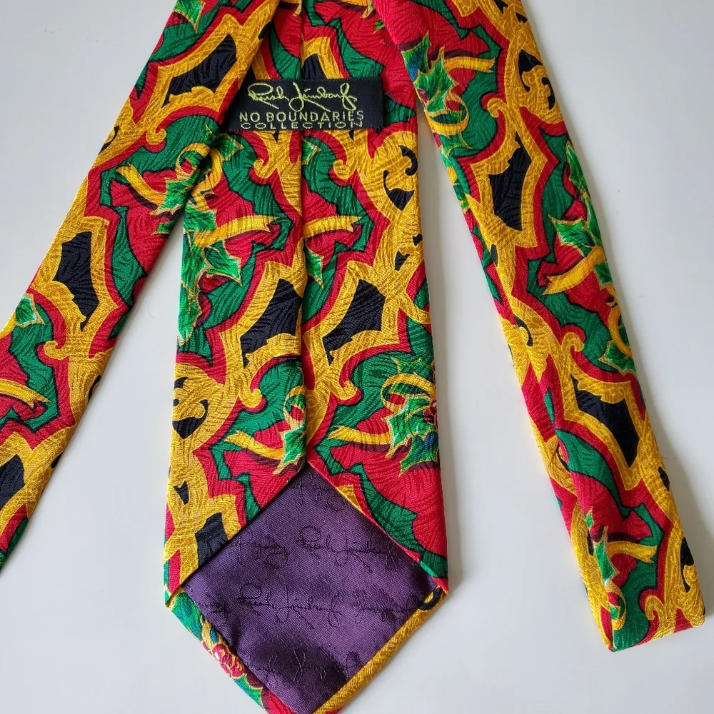 Rush Limbaugh Silk Christmas Tie
